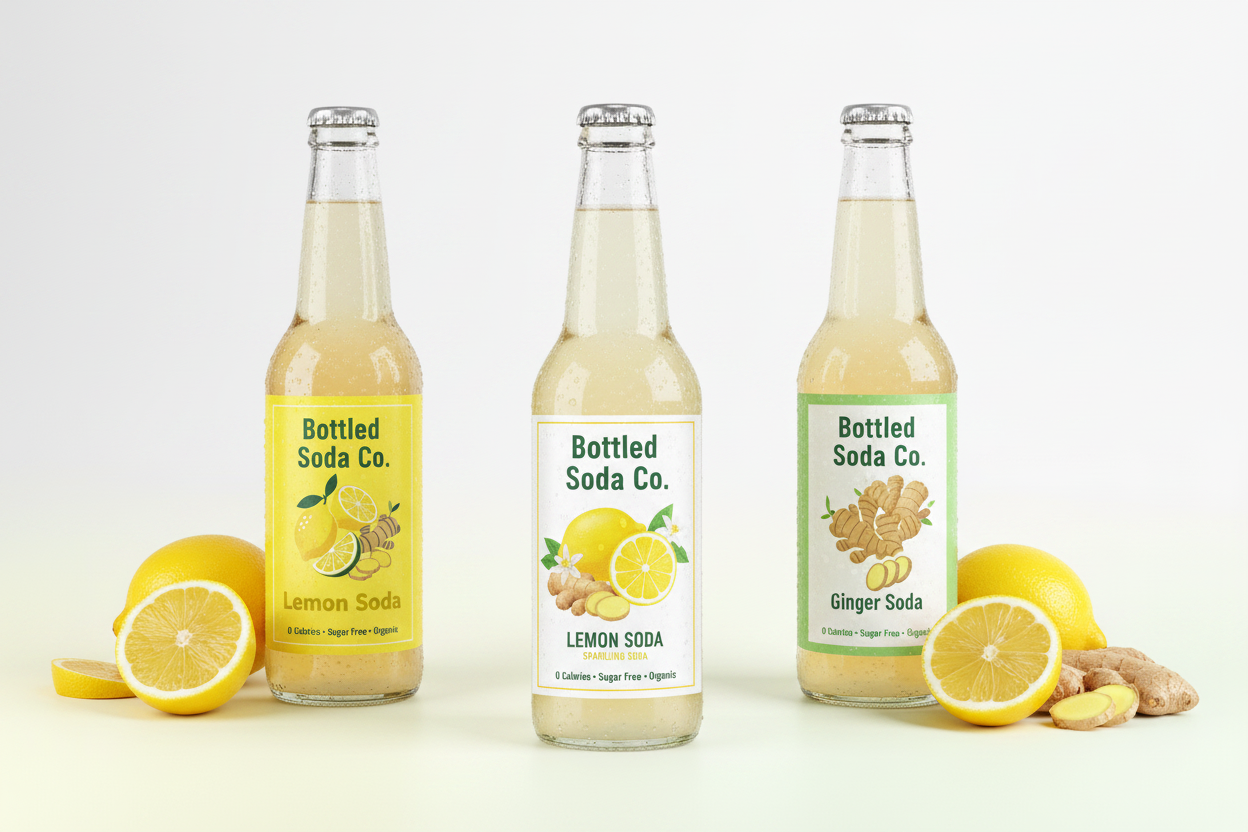 Bottled Soda Co. Hero