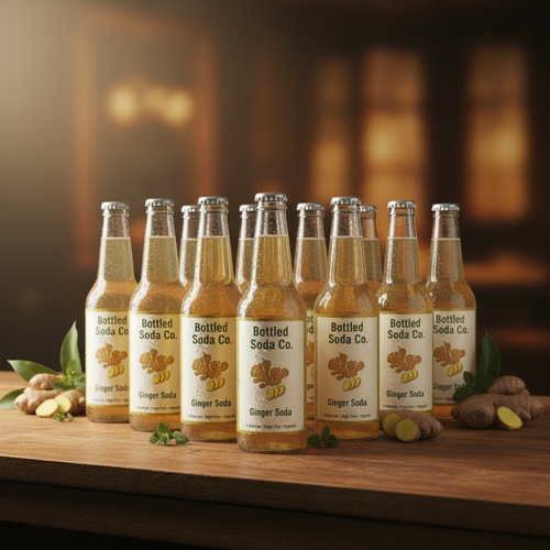 Ginger Soda 12-Pack
