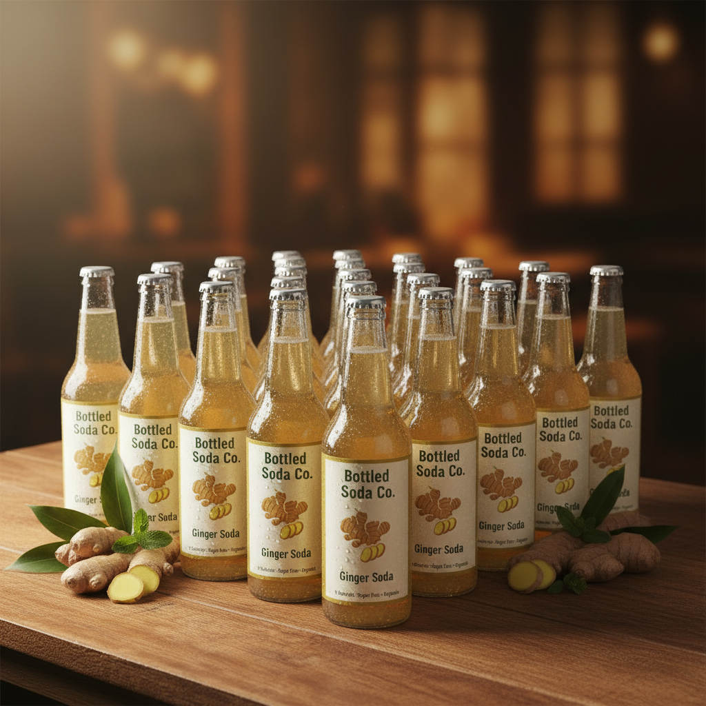 Ginger Soda 24-Pack