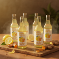 Lemon Turmeric Ginger Soda 6-Pack